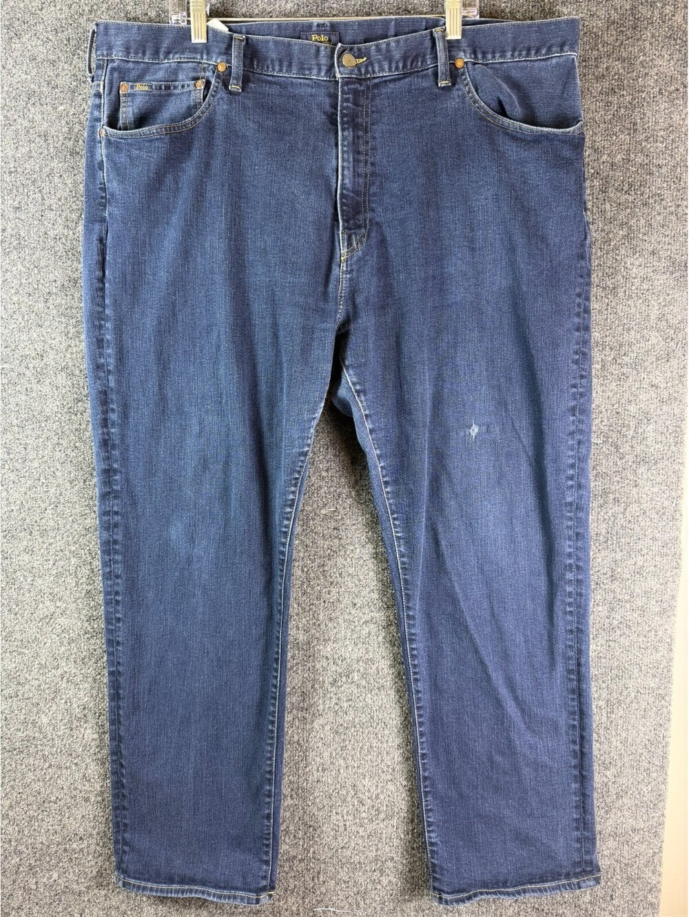 Polo Ralph Lauren Jeans Mens 44B 30 Blue Denim Big Tall Straight Pants